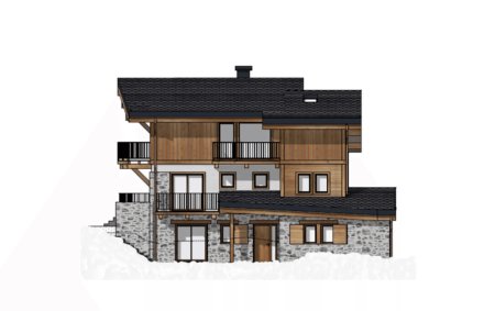 Chalet Le Corty