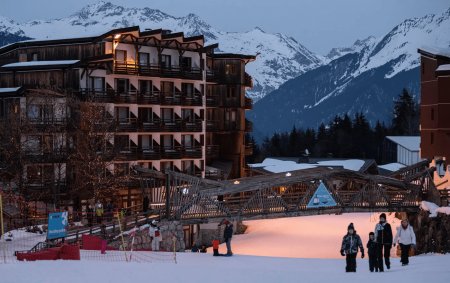 Chalet Le Corty
