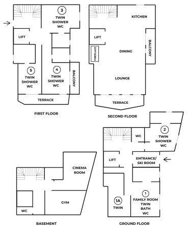Chalet Le Corty