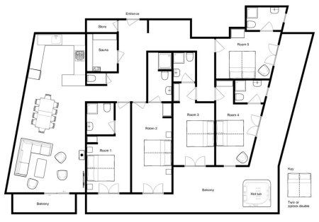 Chalet Silene