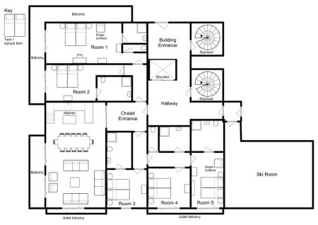 Chalet Bourget