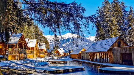 Ribno Luxury Cabins