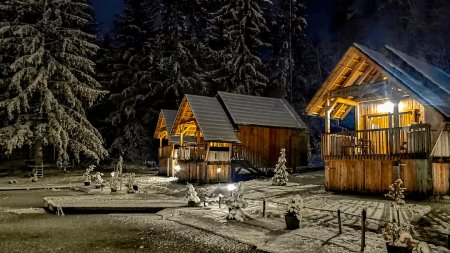 Ribno Luxury Cabins