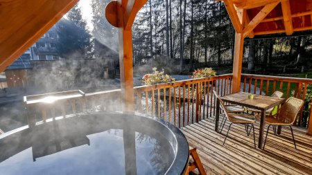 Ribno Luxury Cabins