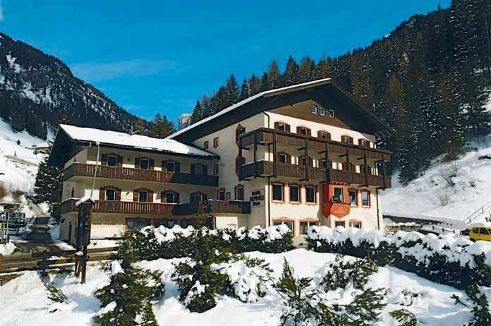 Hotel Alpino Plan