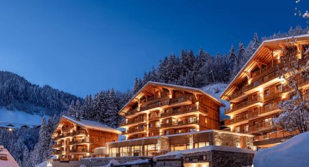 Chalets de Joy