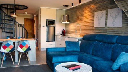 Inside Plaza Apartments
