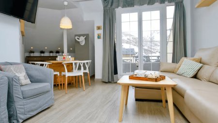 Inside Plaza Apartments