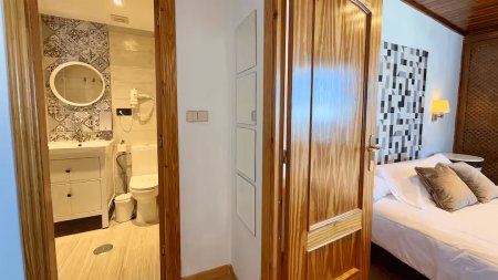 Inside Plaza Apartments