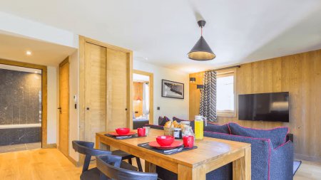 L’Éclat des Vériaz Apartments