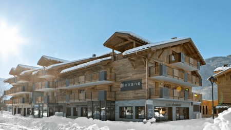 Hotel les Suites d'Alexane