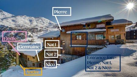 Chalet Natalette I