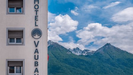 Hotel Vauban, Briançon