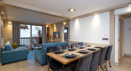 Le Roc des Tours Apartments