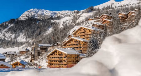 Le Roc des Tours Apartments