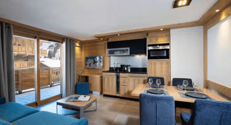 Le Roc des Tours Apartments
