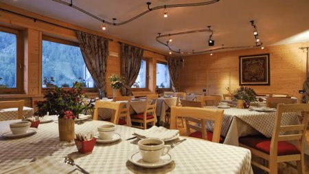 Hotel de Gletscher in Staffal