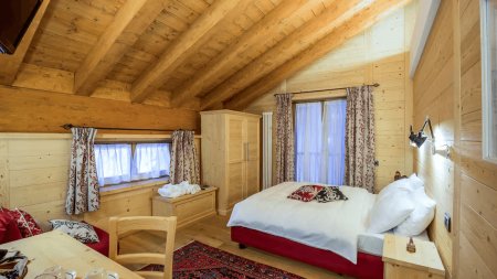 Hotel de Gletscher in Staffal