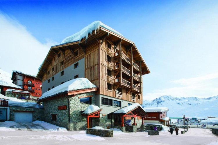 Hotel L'Aiguille Percee