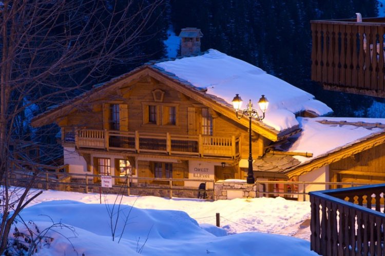 Chalet Ecureuil de Neige