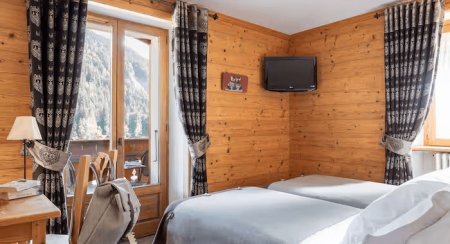 Hotel La Croix Saint Maurice