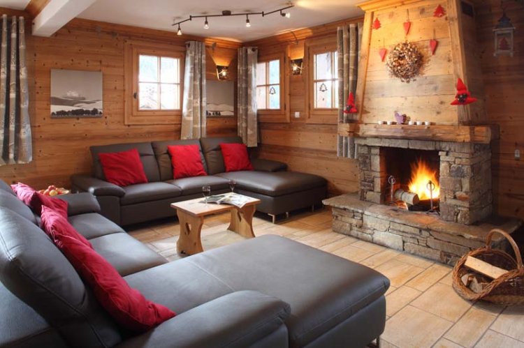 Chalet Ours de Neige