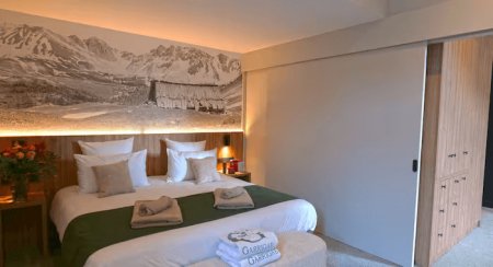 Hotel Garrigae Casterne Briacon