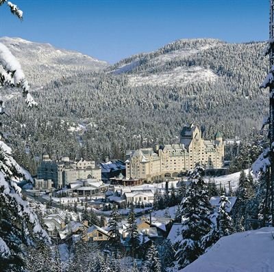 Hotel Fairmont Chateau Whistler