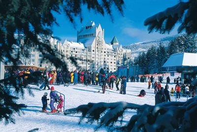 Hotel Fairmont Chateau Whistler