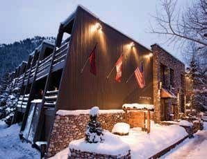 Hotel Aspen Mountain Lodge