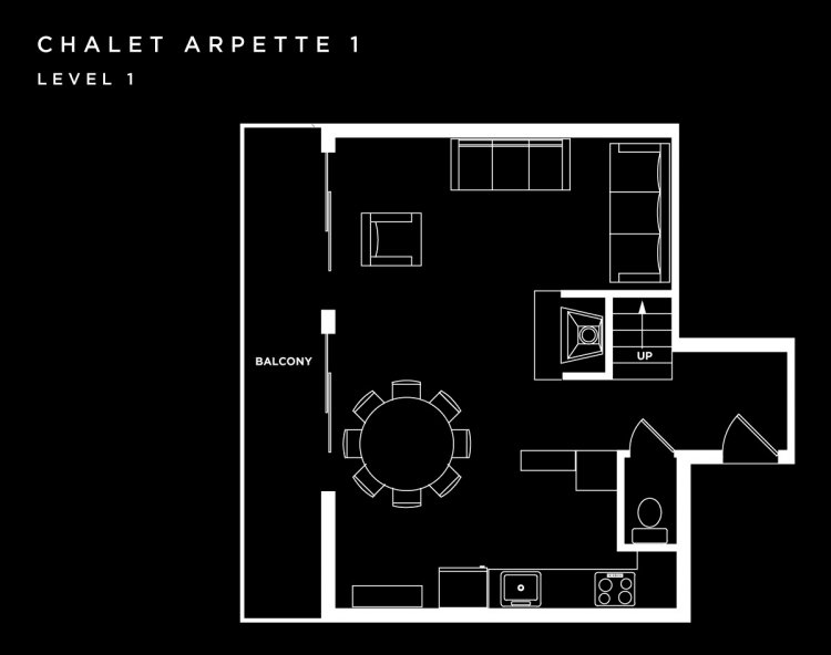 Chalet Arpette 1