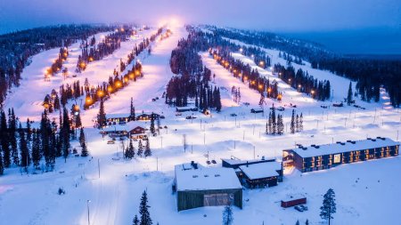 Hotel Kide, Iso Syote