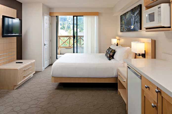 Delta Whistler Village Suites Hotel