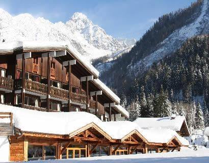 Hotel Les Grands Montets - Short Break