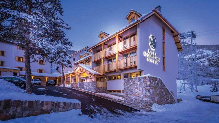 Hotel Grand Aigle and Spa