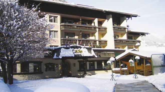 Hotel Alpenhof Kristall