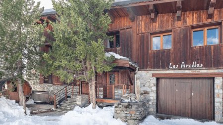 Chalet Les Arolles