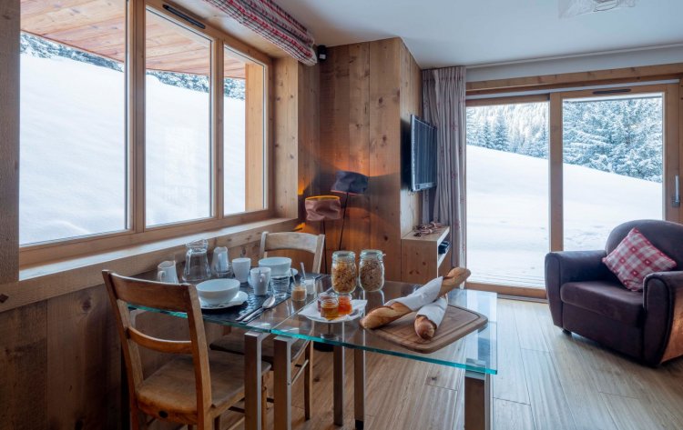 Chalet Les Marmottes