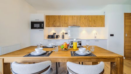 Les Sources de Canopée Apartments