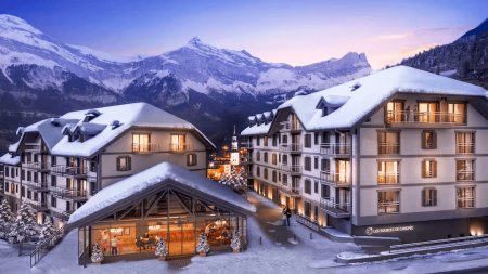 Les Sources de Canopée Apartments