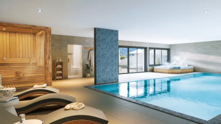 Les Sources de Canopée Apartments