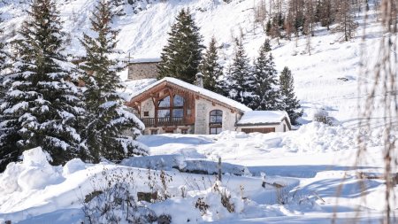 Chalet La Rocheure