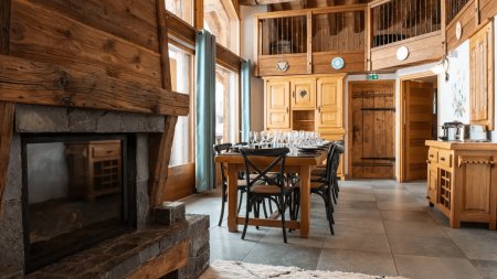 Chalet La Rocheure