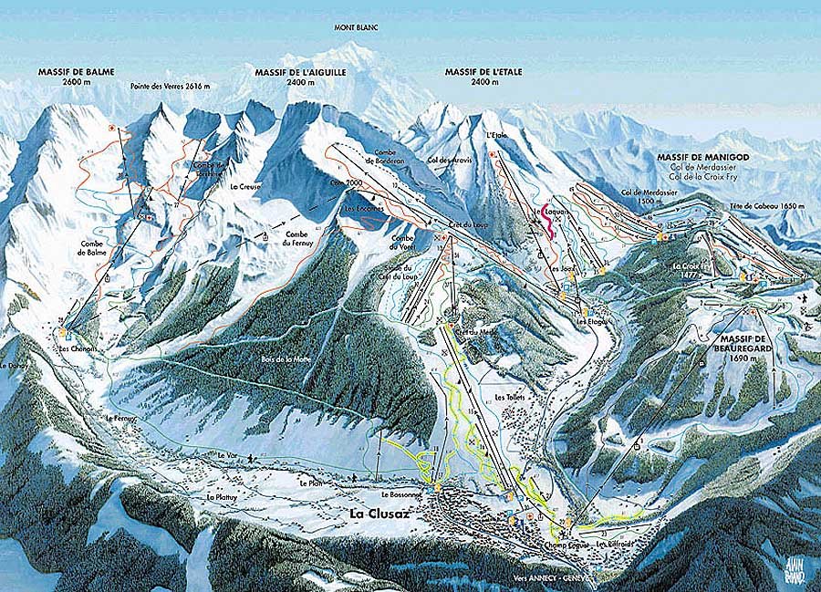La Clusaz
