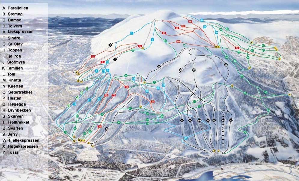 Trysil Norway Ifyouski Trysil Norway Ifyouski